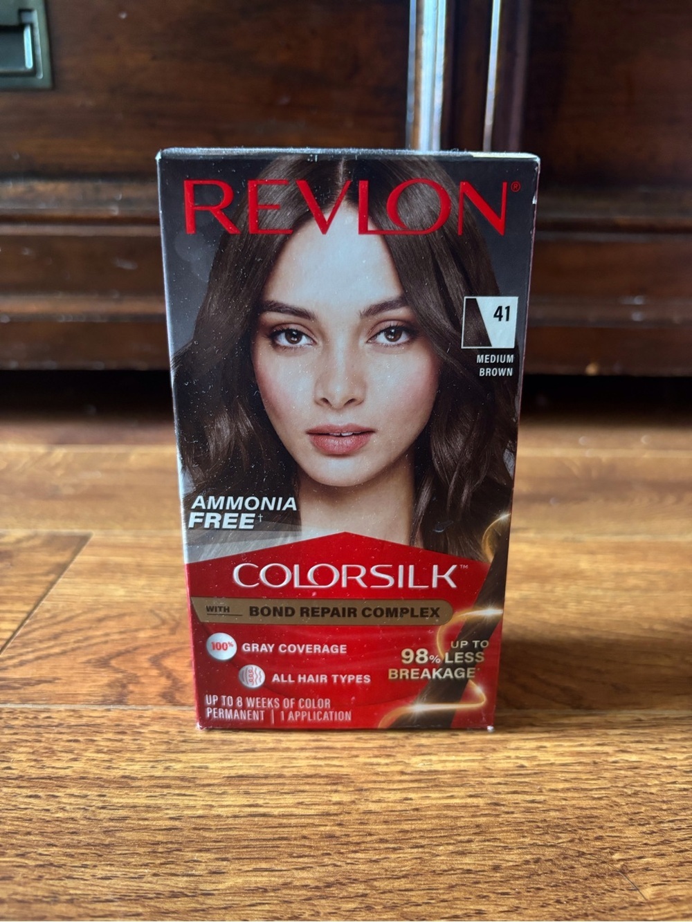 Revlon Colorsilk Permanent Hair Color - Medium Brown (41)